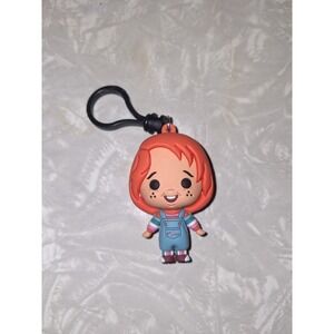 Monogram Universal Horror Figural Bag Clip Chucky Child's Play Key Chain Cute